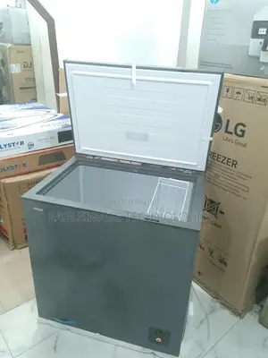 Home‐Ready Hisense Fc260sh 198 L Chest Freezer – Silver