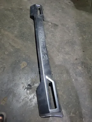 Front Bumper Chrome for Toyota Tundra 2025 Is Available