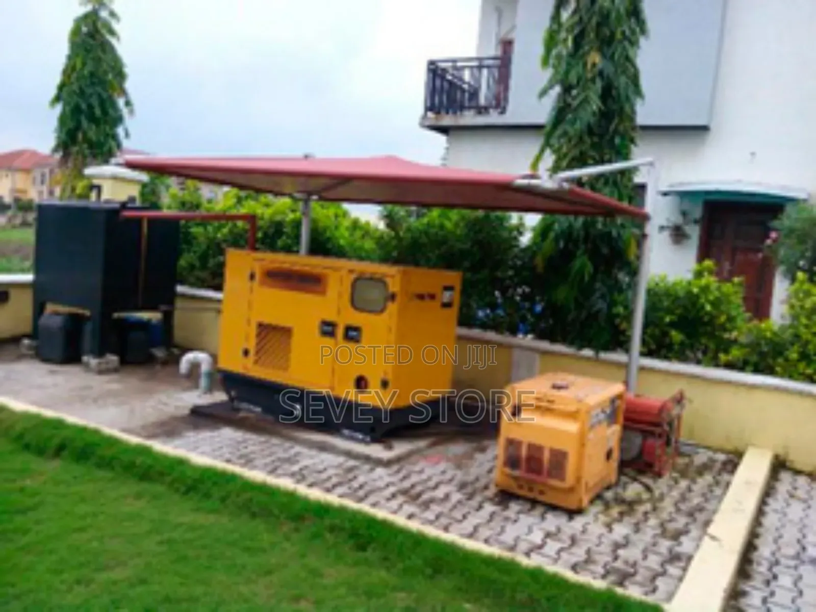 Power Generator Shade