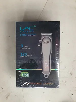 Brand New Lac Laichy L-916 Professional Rechargeable Hair Clipper