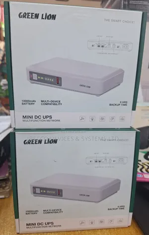 Green Lion Dc Ups Power Bank for Router and CCTV Camera