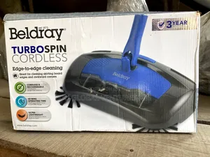 Beldray Turbospin Cordless Sweeper.