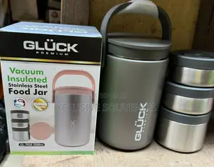 2500ml Gluck Vacuum Insulated Stainless Steel Food Jar