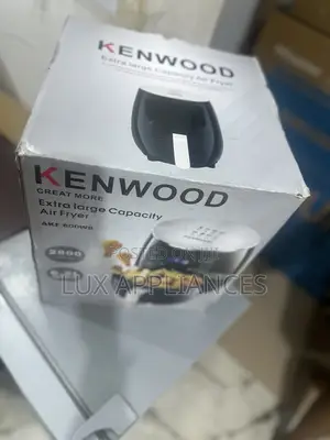 Kenwood Crisp Up Air Fryer 6.5l Capacity Akf 600wb