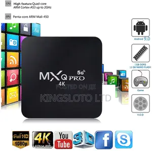 Pro Android Tv Box Quad Core 64bit Kodi Smart Tv Box