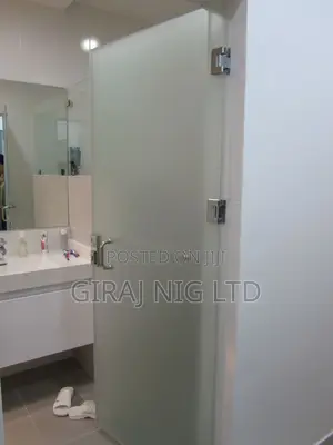 Bathroom Door