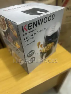 Kenwood Maxifry Air Fryer 6.5l Capacity Akf 600wb,