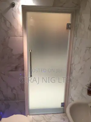 Bathroom Glass Door