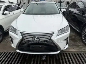 Lexus RX 2018 White