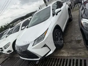 Lexus RX 2018 White
