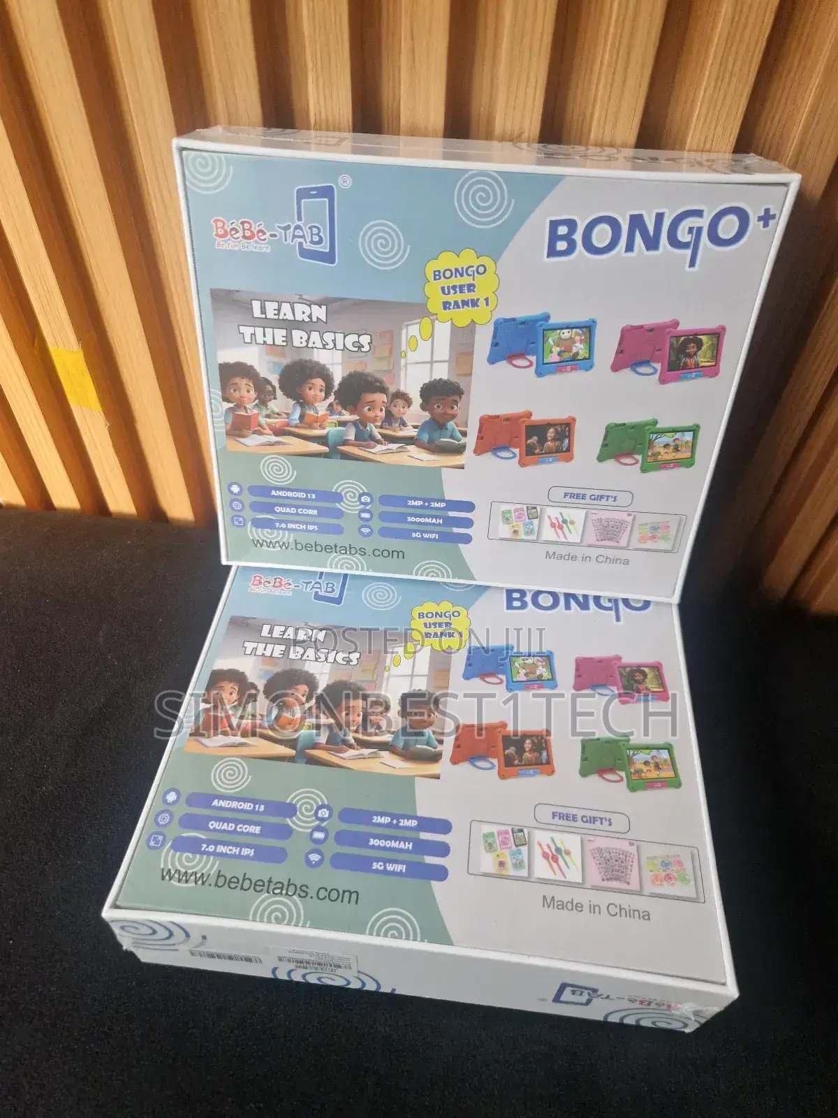 New Bebe Bongo 256 GB Green