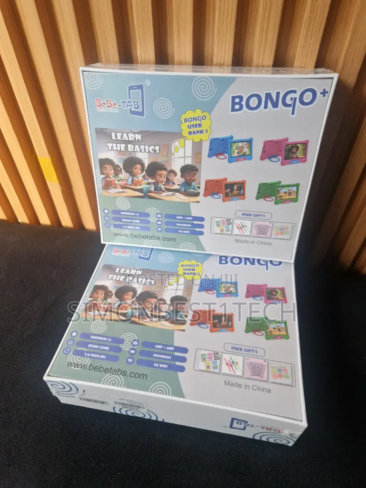 New Bebe Bongo 256 GB Green