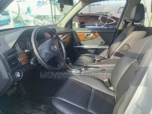 Mercedes-Benz GLK-Class 350 4MATIC 2012 Silver