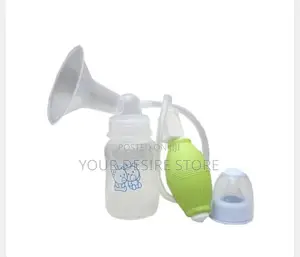 Manual Breast Pump With Pipe