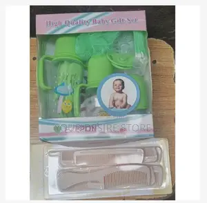 Unique Baby Feeding Bottle Gift Set + 12 in 1 Baby Comb