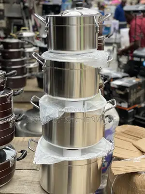 Aluminium 4 PCS Set