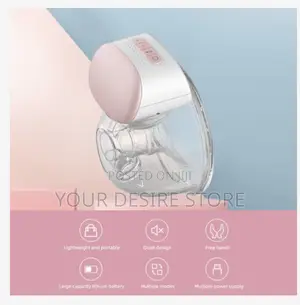 Bb-P1 Wearable Electric Breast Pump 240ml,24mm Flange,1 Set