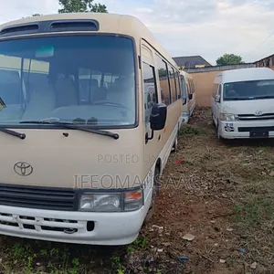 Toyota Coaster 2017 Beige