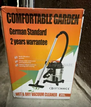 "Comfortable Garden German Standard Wet Dry Vacuum Cleaner"