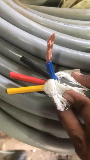 6mm 4core Flexible Cable Is Available