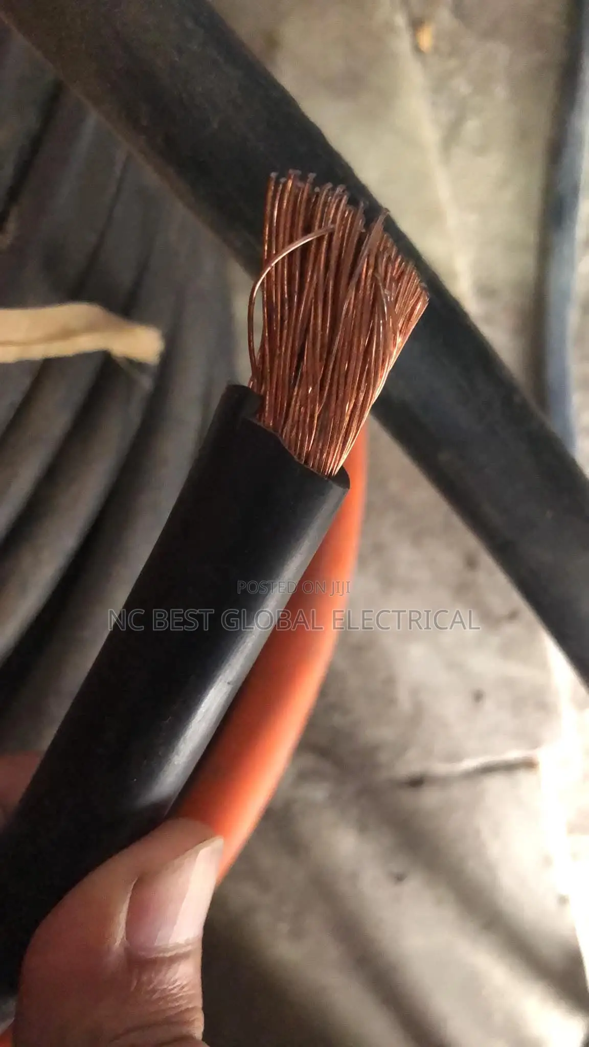 120mm Single Cable Flexible