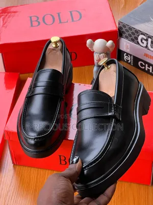 Men's Matte Leather Single Sole Shoe