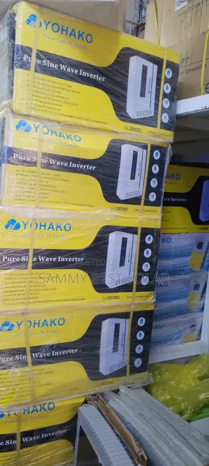 5.5kva 48v Yohako Non Hybrid Solar Inverter Available