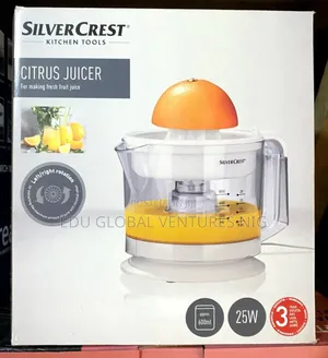 Silvercrest Citrus Juicer. 600ml, 25watts.