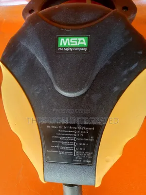 Workman Self-retracting Lanyard/ Fall Arrester