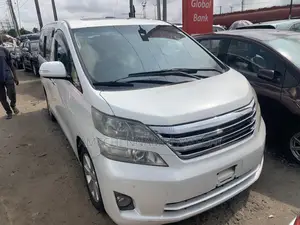 Toyota Vellfire 2015 White