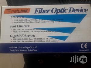 Netlink Fiber Optic Coverter