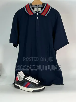 Original Gucci Polo Shirts Available in Store
