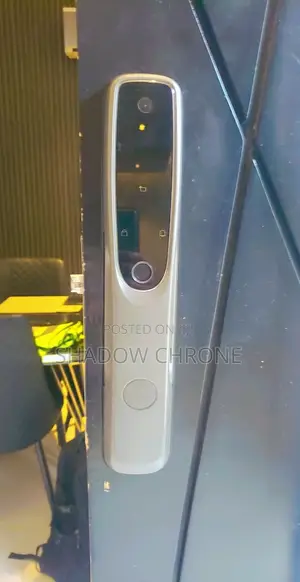 Luxury Smart Door Lock With Camera, Fingerprint