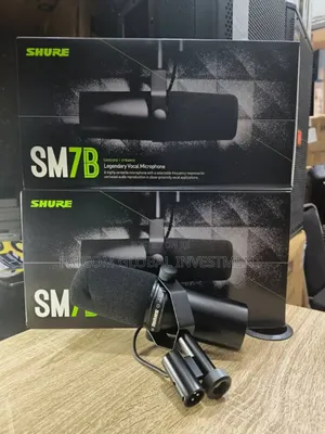Shure Studio Microphone Sm7b