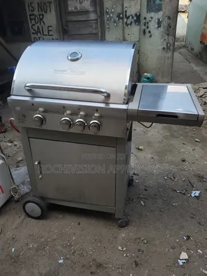 Proficook Gas and Charcoal BBQ With Side Stove