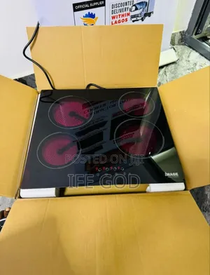 Original Image Made in Turkey Built-in Electric Cooker 60cm