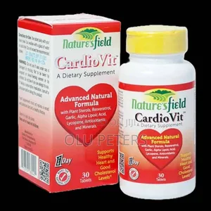 Natures Field Cardiovit by 30 Tablets.