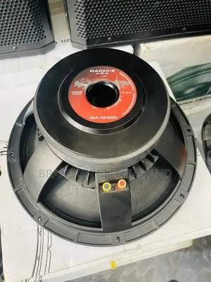Double Magnet 15 Inches Naked Speaker 4000 Watts
