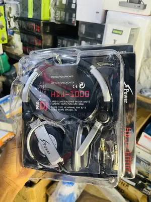 Studio and Dj Stereo Headphone