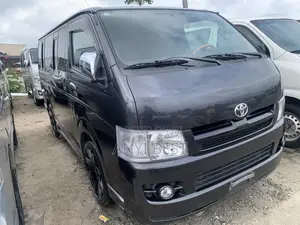 Toyota HiAce 2012 Black