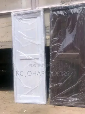 Bathroom and Toilet Door