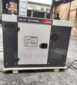 10kva Brand New Senci Diesel Soundproof Generator