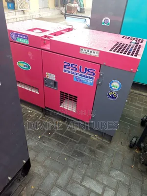 25kvas Denyp Soundproof Generators
