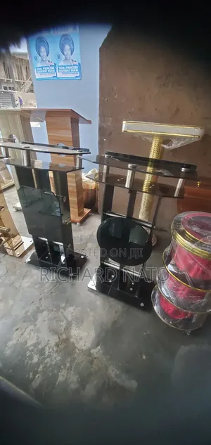 Glass Church Pulpit