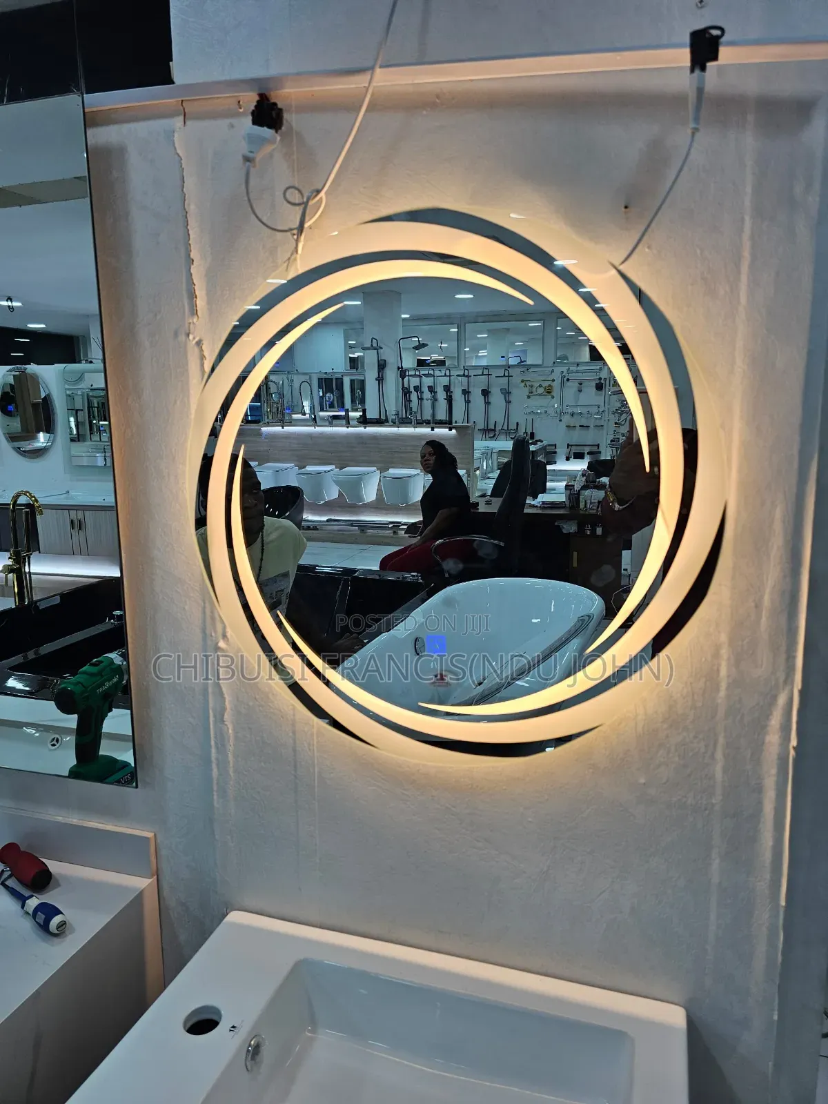 Led Mirror Light