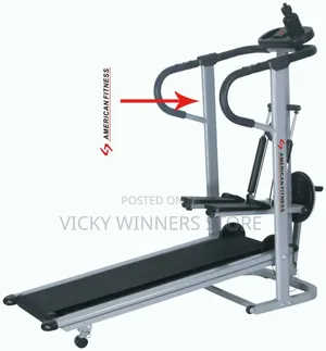 Manual Treadmill With Stepper And Twister