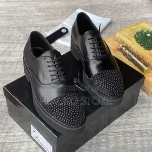 Original Giuseppe Zanotti Leather Brogue Shoes