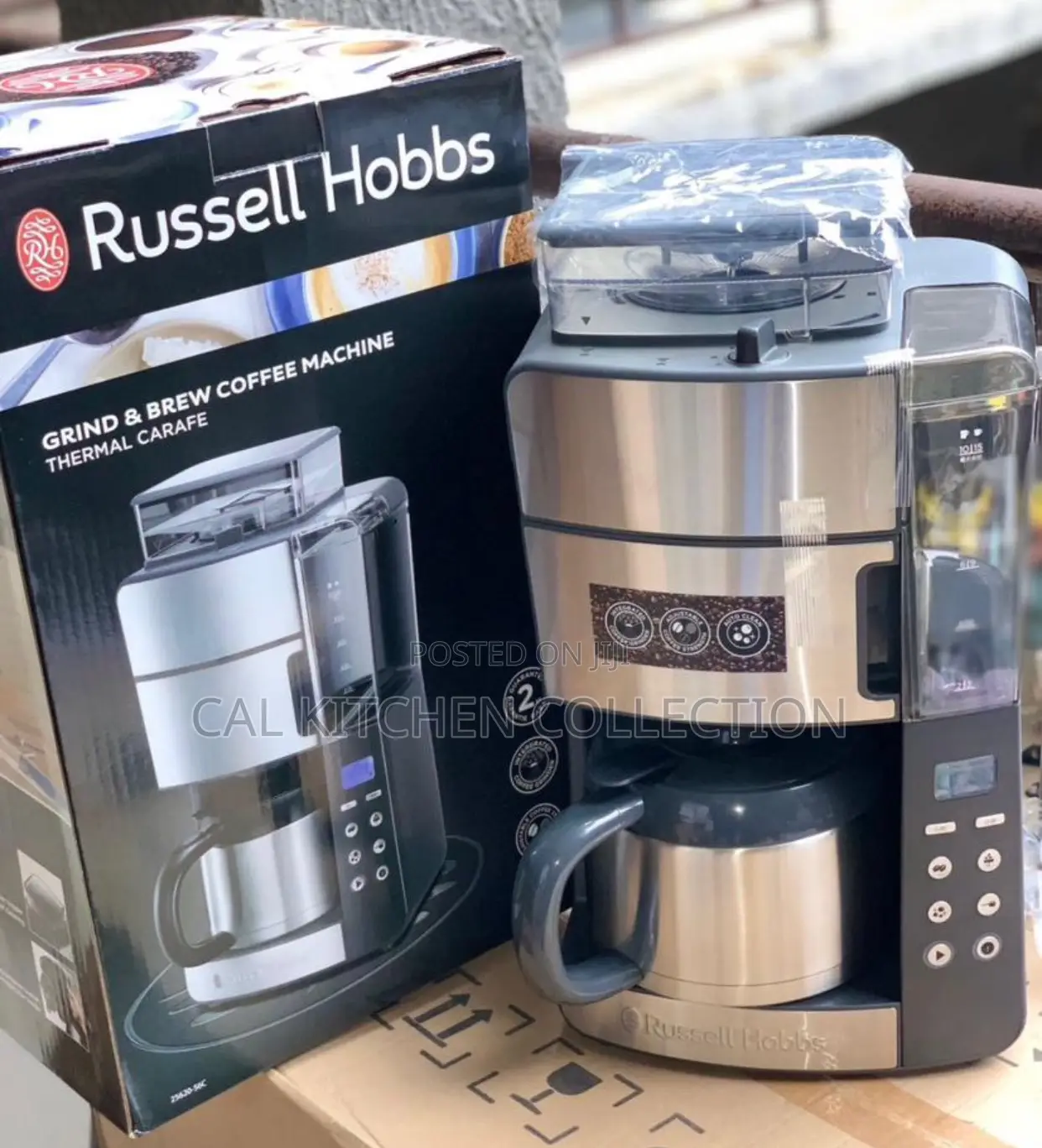 Russell Hobbs Grind Brew Coffee Machine