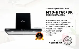 Kitchen Extractor( Smokes) Range Hood
