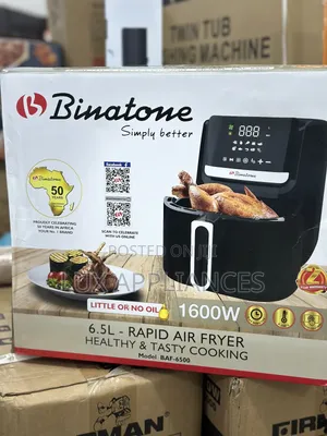 High Quality Binatone 6.5 Liters Air Fryer